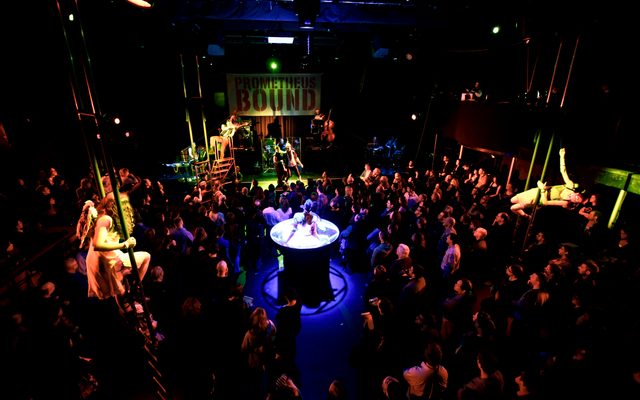 Prometheus Bound Production Photos